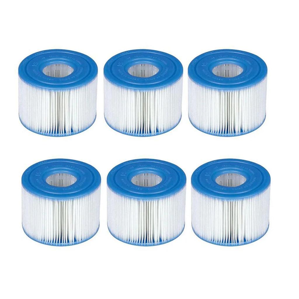 Swimming Pool Filter Intex S1 29011E Pure Spa Cartridge Outdoor Spas