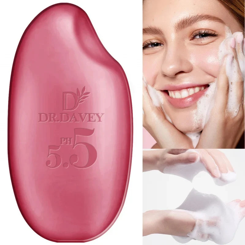 DR.DAVEY Retinol Facial Cleansing Bar – pH 5.5, Alcohol-Free