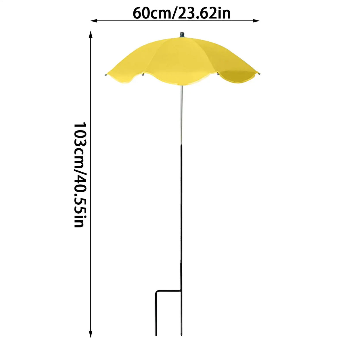Plant Umbrellas Outdoor Sun Protection Shade Cover UPF50 UV