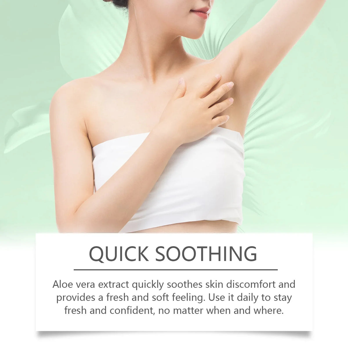 Jaysuing Underarm Deodorant Spray | Natural Plant Formula