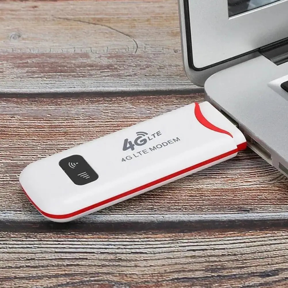 4G LTE USB Pocket WiFi Router 150Mbps | SIM Card Hotspot