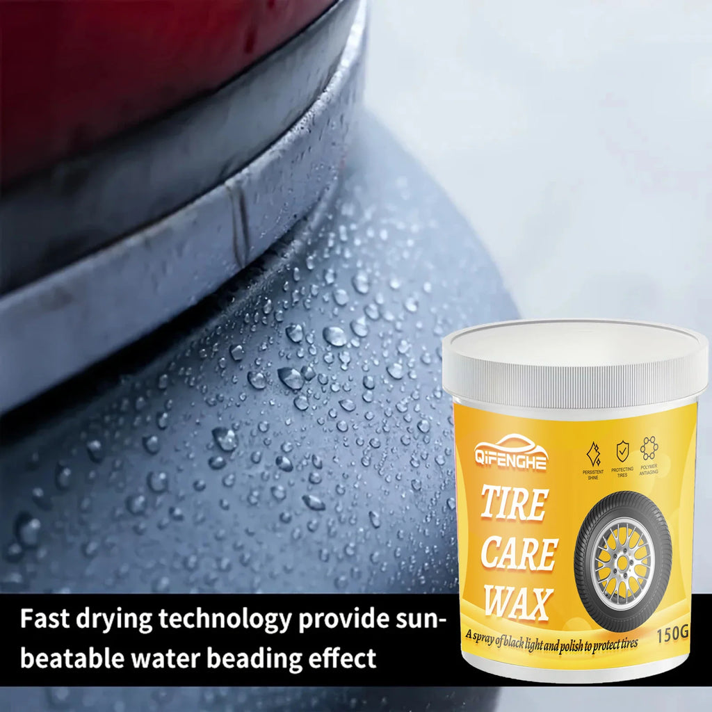 Car Plastic & Rubber Restorer Paste – Trim & Bumper Black Gloss