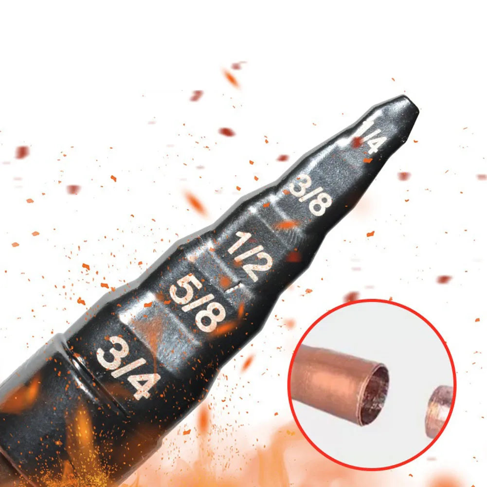 Tube Expander 1 Copper Air Conditioner Pipe Swaging Tools Hex Shank