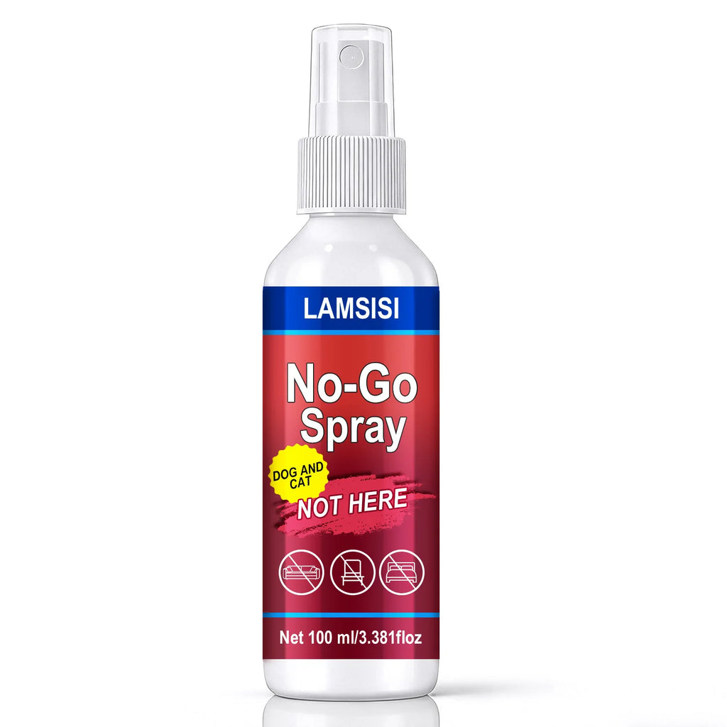No-Go Spray for Dogs & Cats – 100ml Natural Pet Deterrent