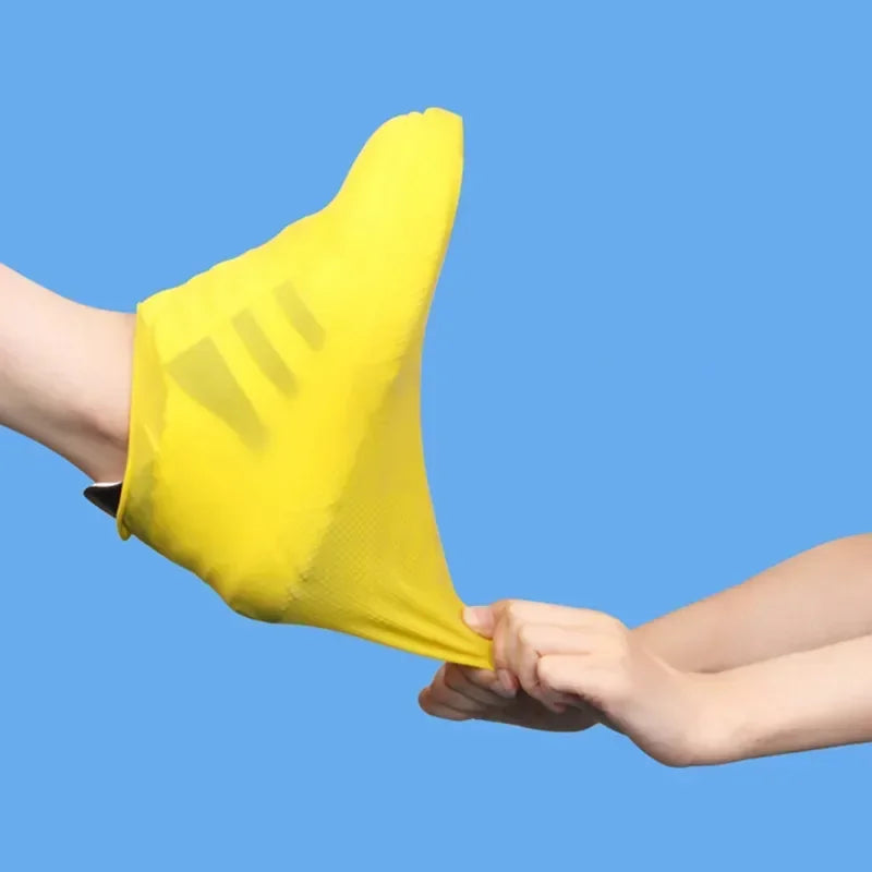 Women's Reusable Waterproof Silicone Shoe Covers | Rain