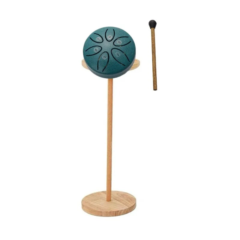 Musical Instrument Accessories Ethereal Drum Hand Disc Stand Wooden