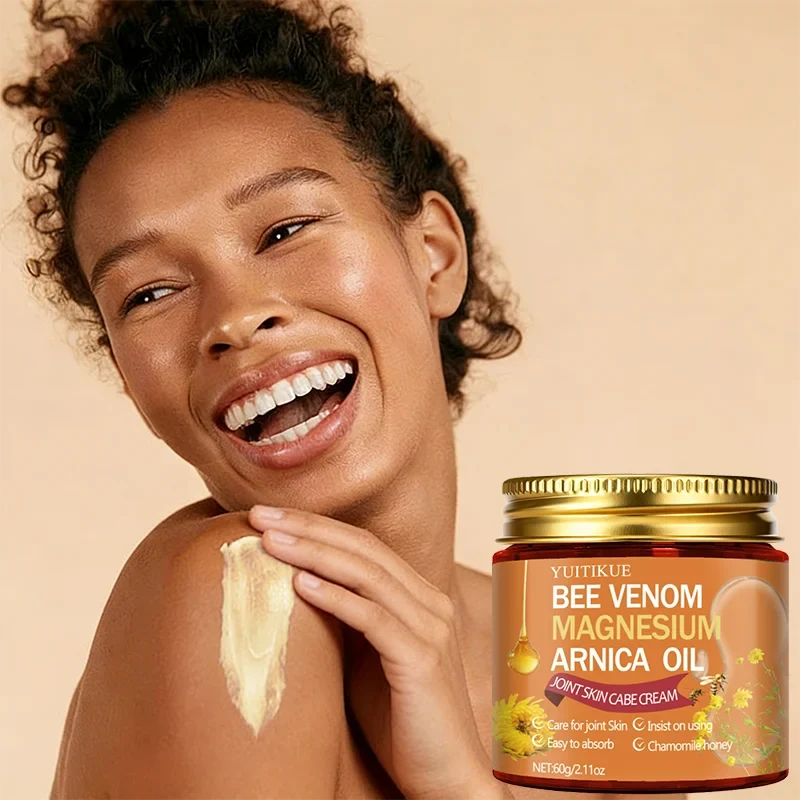 YUITIKUE Bee Venom Magnesium Arnica Body Cream – 60g