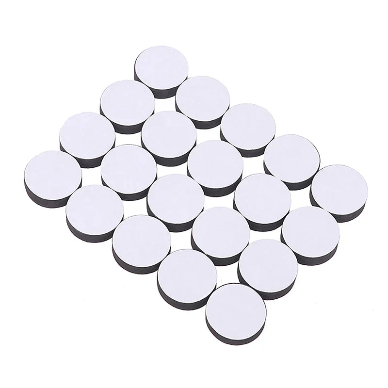 20-Pack EVA Speaker Anti-Slip Foam Pads – Self-Adhesive
