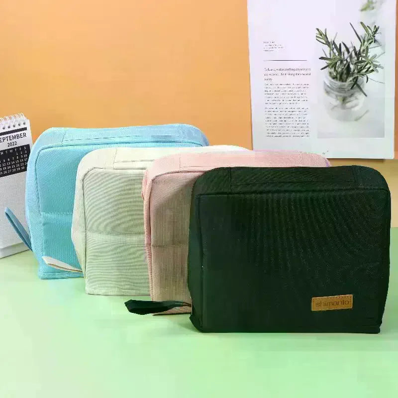 Marbit Large-Capacity Vertical Cosmetic & Storage Bag