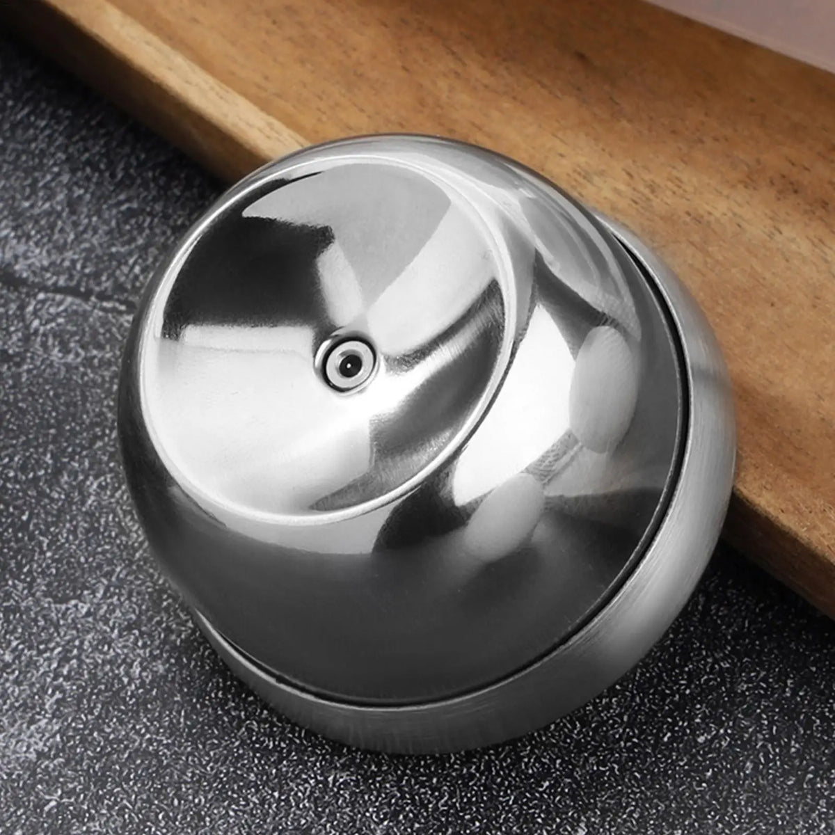 Stainless Steel Egg Piercer – Easy Peel Egg Puncher Tool
