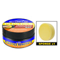Car Plastic Restorer & Leather Renewal Wax – Back to Black