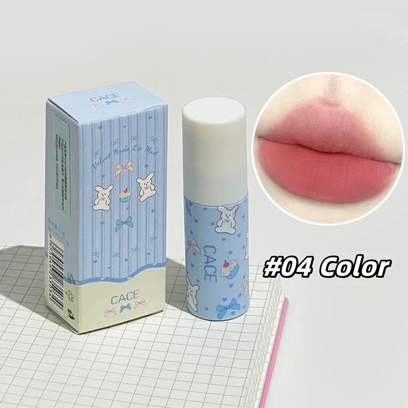 CACE Velvet Matte Liquid Lipstick | Waterproof Nude Lip Tint