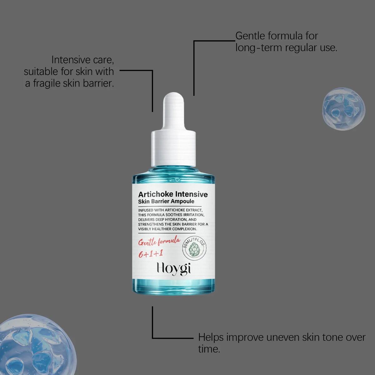 Artichoke Hydrating Face Essence – Barrier Repair & Brightening
