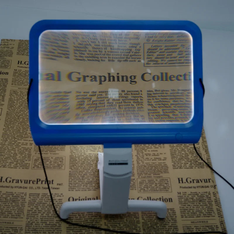 2X Hands-Free Neck Magnifier – Flexible Magnifying Glass Loupe