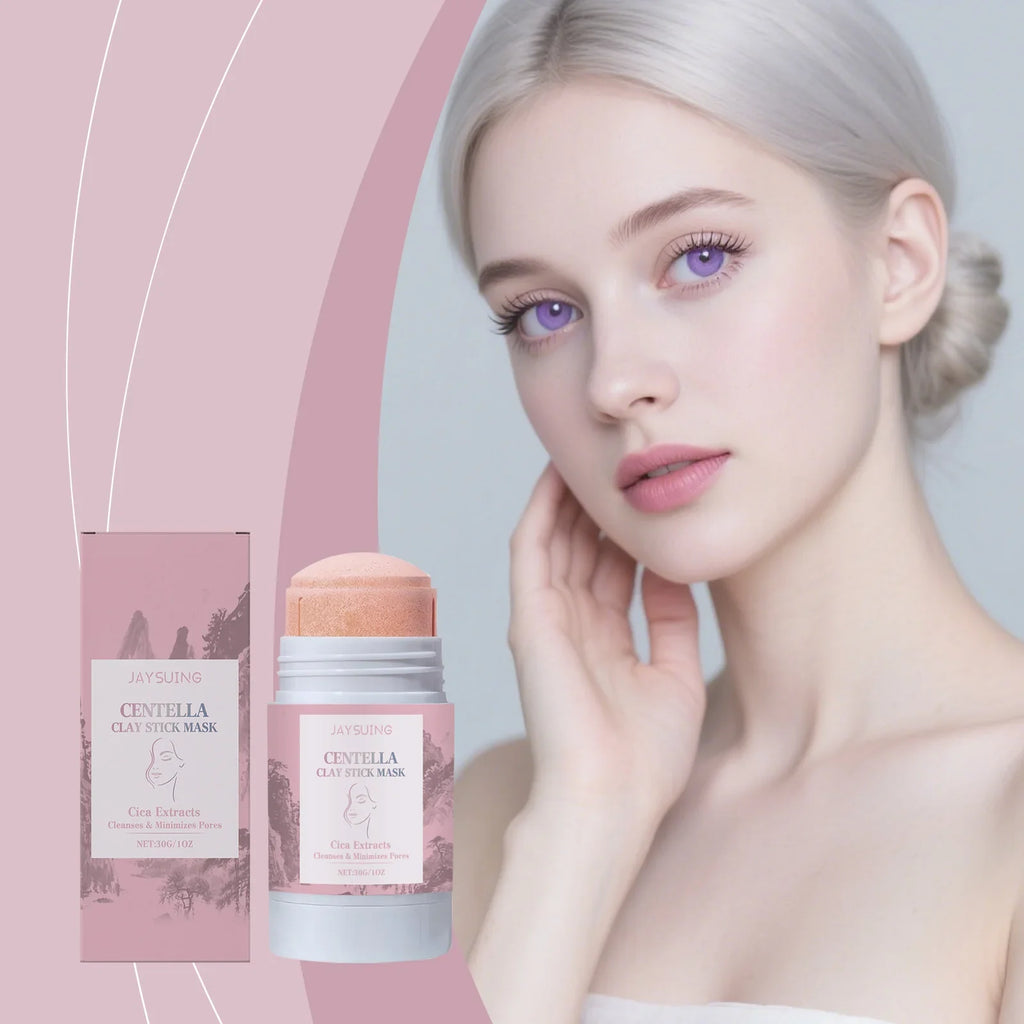 Centella Asiatica Clay Mask Stick – Pore Cleansing & Moisturizing