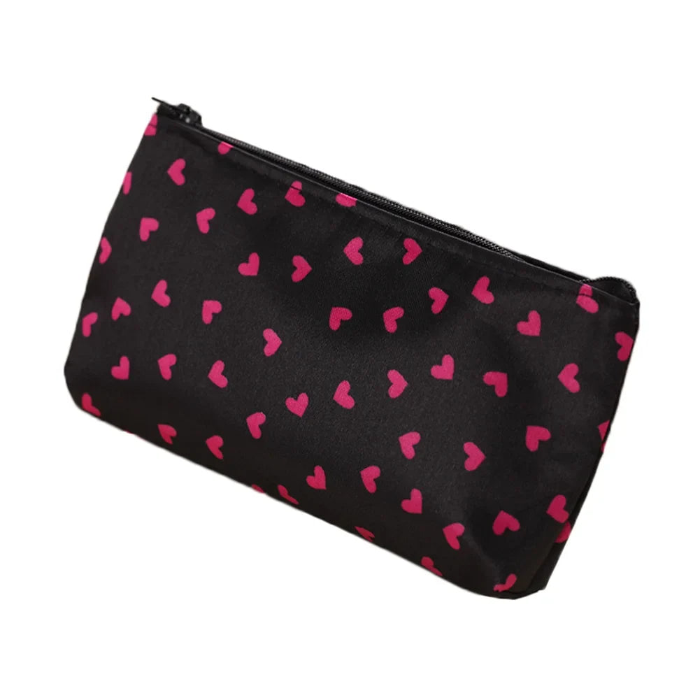 Mini PVC Cosmetic Makeup Bag – Travel & Home Organizer