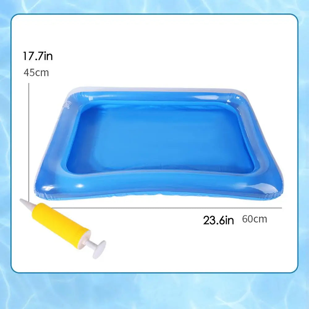Inflatable Foot Wash Basin | Portable Pool & Beach Foot Bath