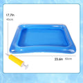Inflatable Foot Wash Basin | Portable Pool & Beach Foot Bath