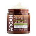 Argan Oil & Aloe Vera Hair Mask | Collagen Keratin Conditioner