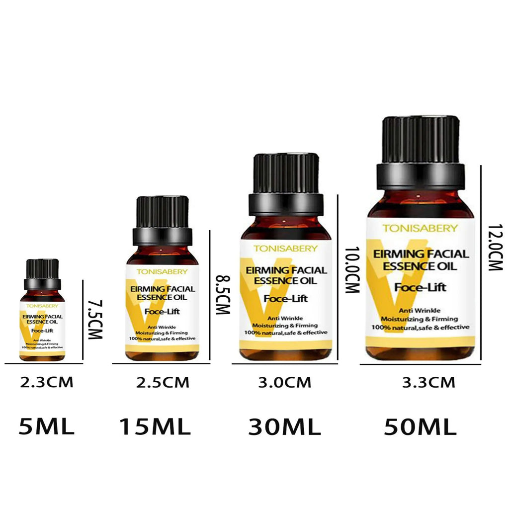 Anti Wrinkle Essence Instant Slimming Face Oil V Essential Oils