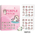 Cute Otter Hydrocolloid Pimple Patches | Blemish Stickers 32/160pc