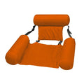Inflatable Water Hammock Pool Float Lounger for Adults