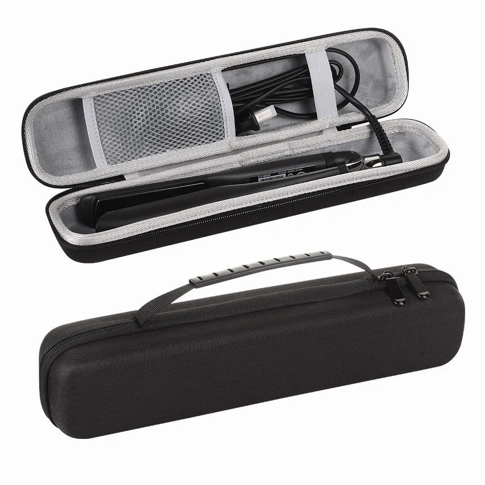 Hair Straightener Storage Bag Curling Iron Clip EVA Waterproof