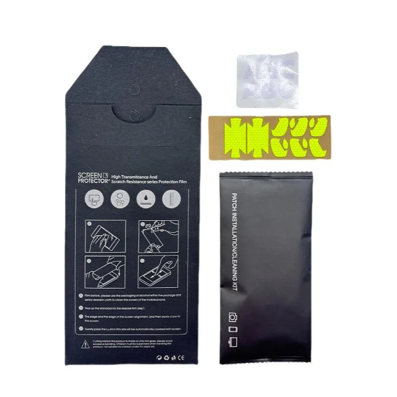 DJI Mavic 4 Pro Anti-Slip Battery Stickers – Green Pink Black