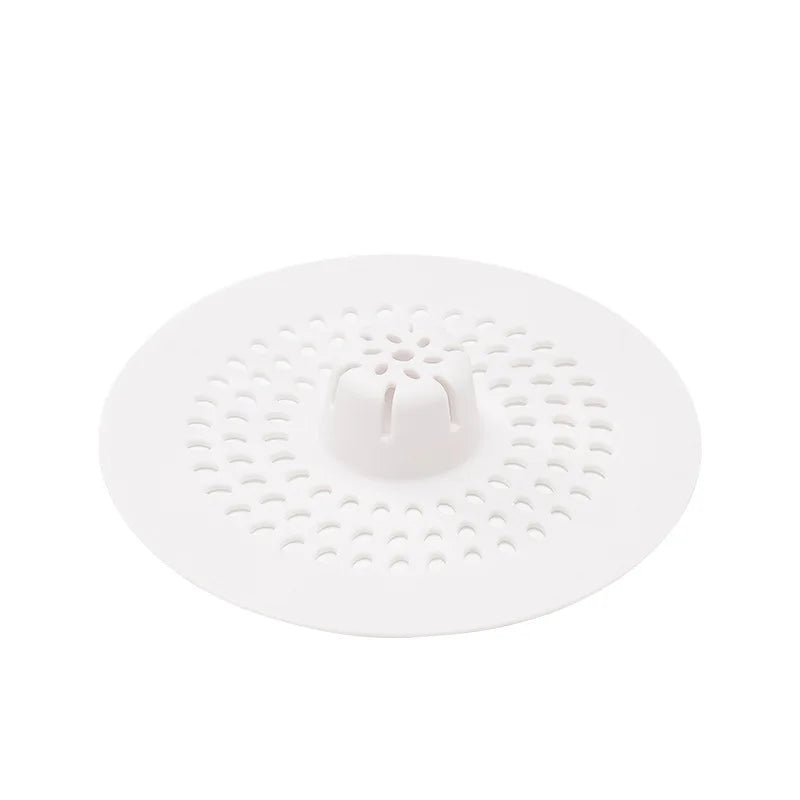 Silicone Floor Drain Cover & Sink Hair Catcher Filter
