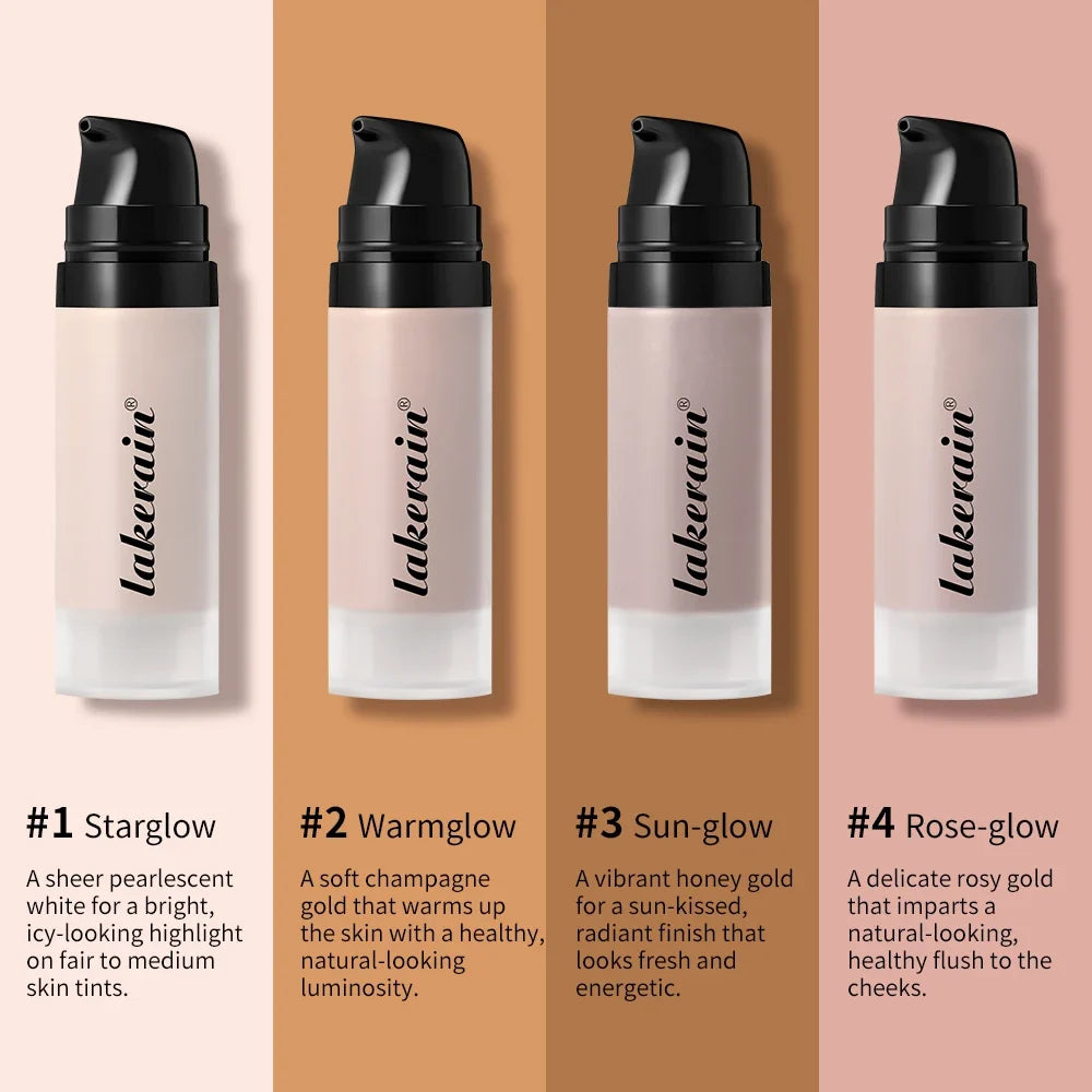 Glowy Super Gel Illuminating Primer & Highlighter | Dewy Glow