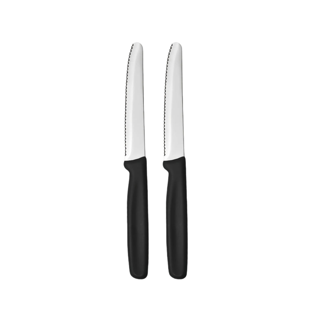 Serrated Steak Knife – Stainless Steel Blade & Plastic Handle