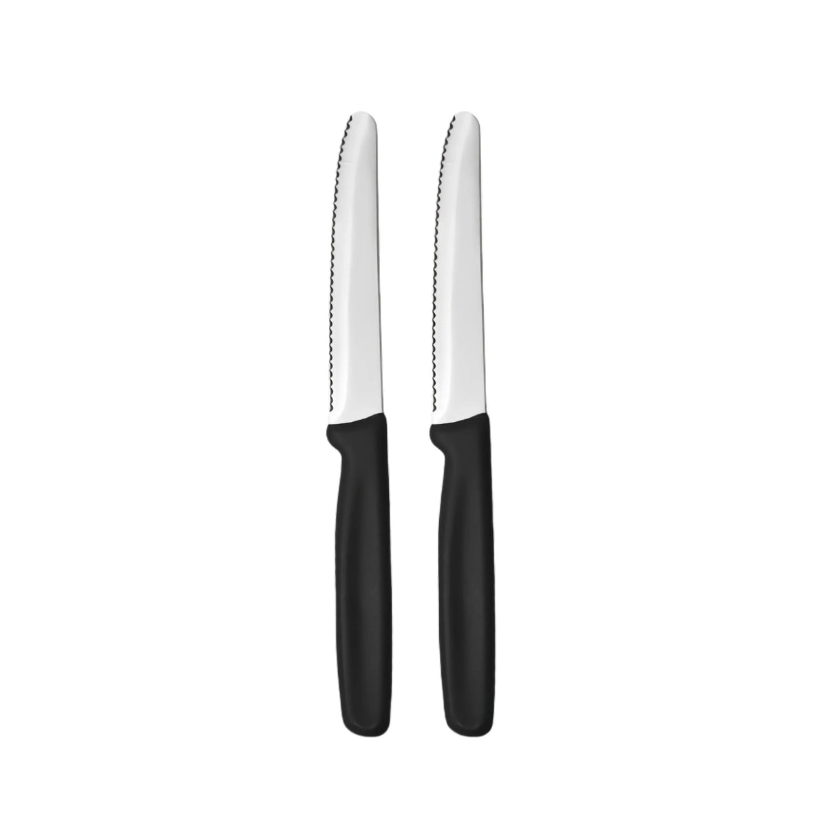 Serrated Steak Knife – Stainless Steel Blade & Plastic Handle