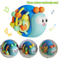 Cute Interesting Hand-held Baby Rattle ABS Material Festival Can Send
