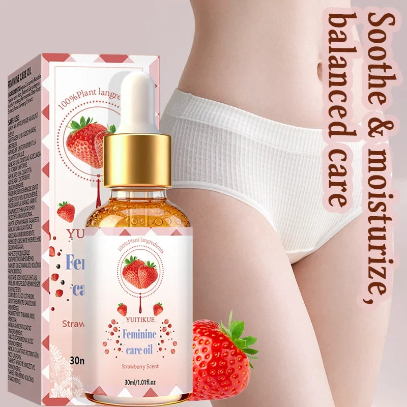 YUITIKUE Feminine Moisturizing Care Oil – Soothes & Hydrates