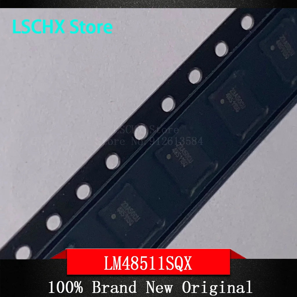 10pcs LM48511 / LM48510 Audio Power Amplifier ICs WQFN-24 WSON-16