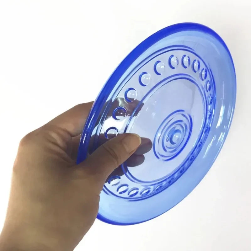 Dog Flying Disc Toy – Bite-Resistant Outdoor Frisbee for Dogs