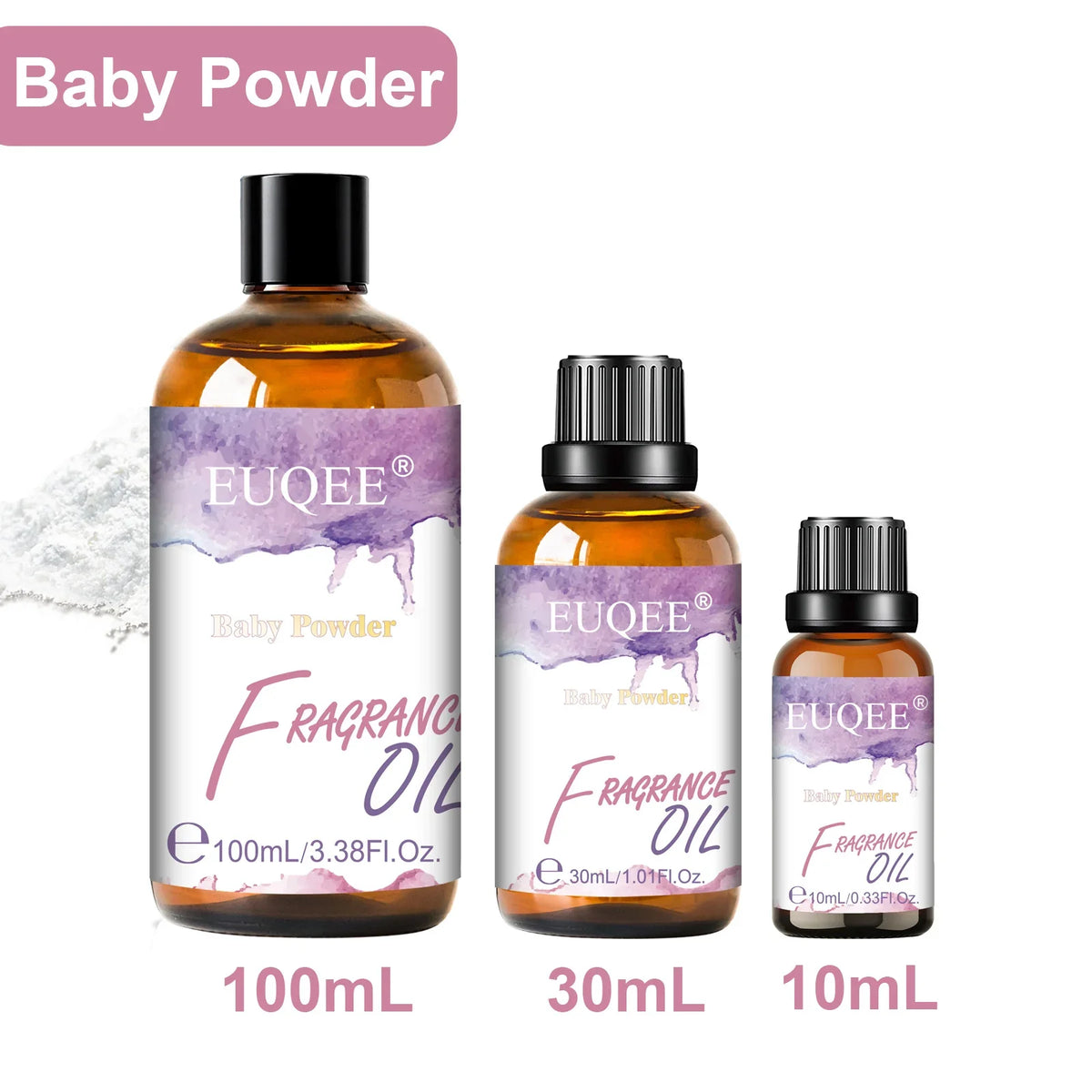 EUQEE Aromatherapy Fragrance Oil – Coconut, Vanilla & Magnolia