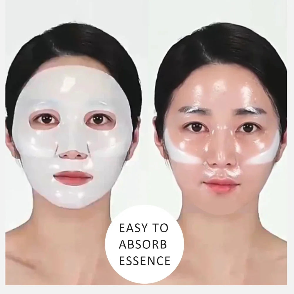 Collagen Face Masks Deep Hydrating Moisturizing Brightening Firming