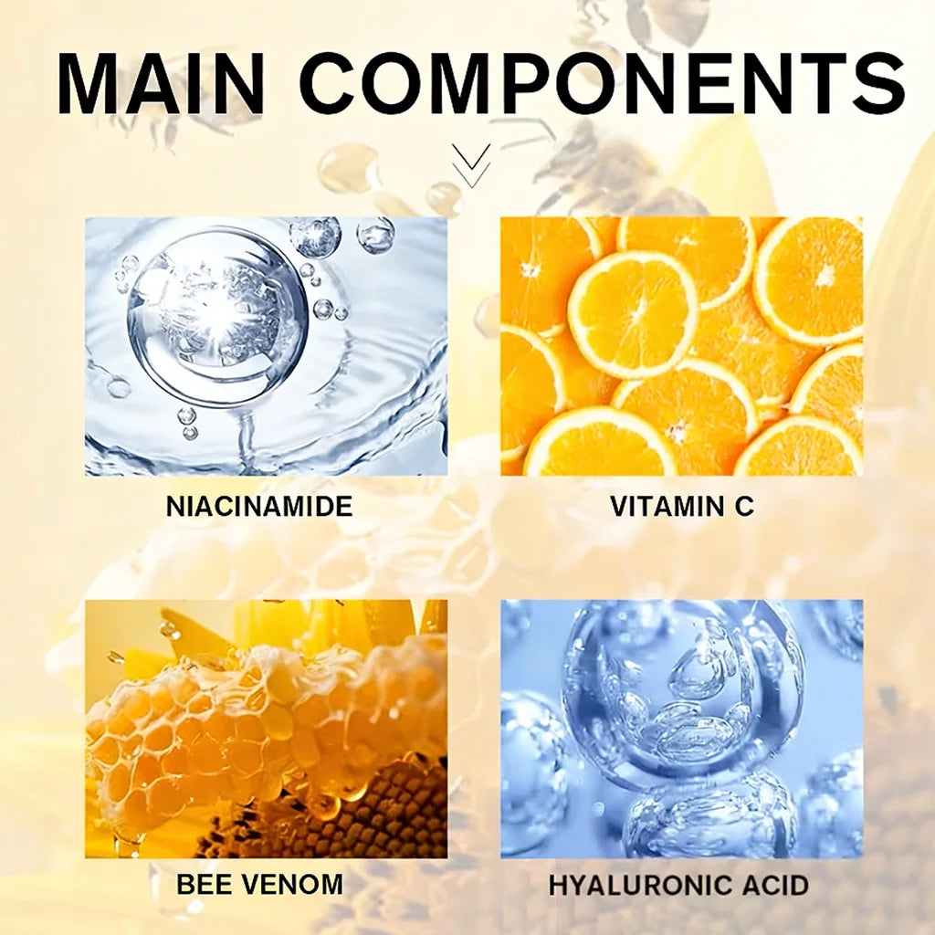 Brightening Cream – Bee Venom, Vitamin C & Niacinamide | 50g