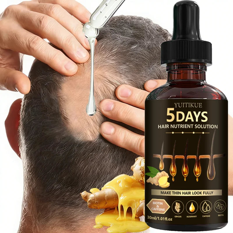 YUITIKUE Hair Nutrient Serum – Nourish, Strengthen & Protect