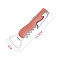 Stainless Steel Beer Can & Wine Bottle Opener | Kitchen Tool