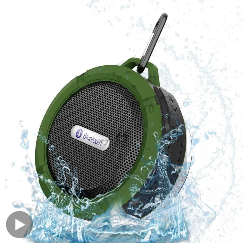 AyeBeau C6 Waterproof Portable Bluetooth Speaker Subwoofer