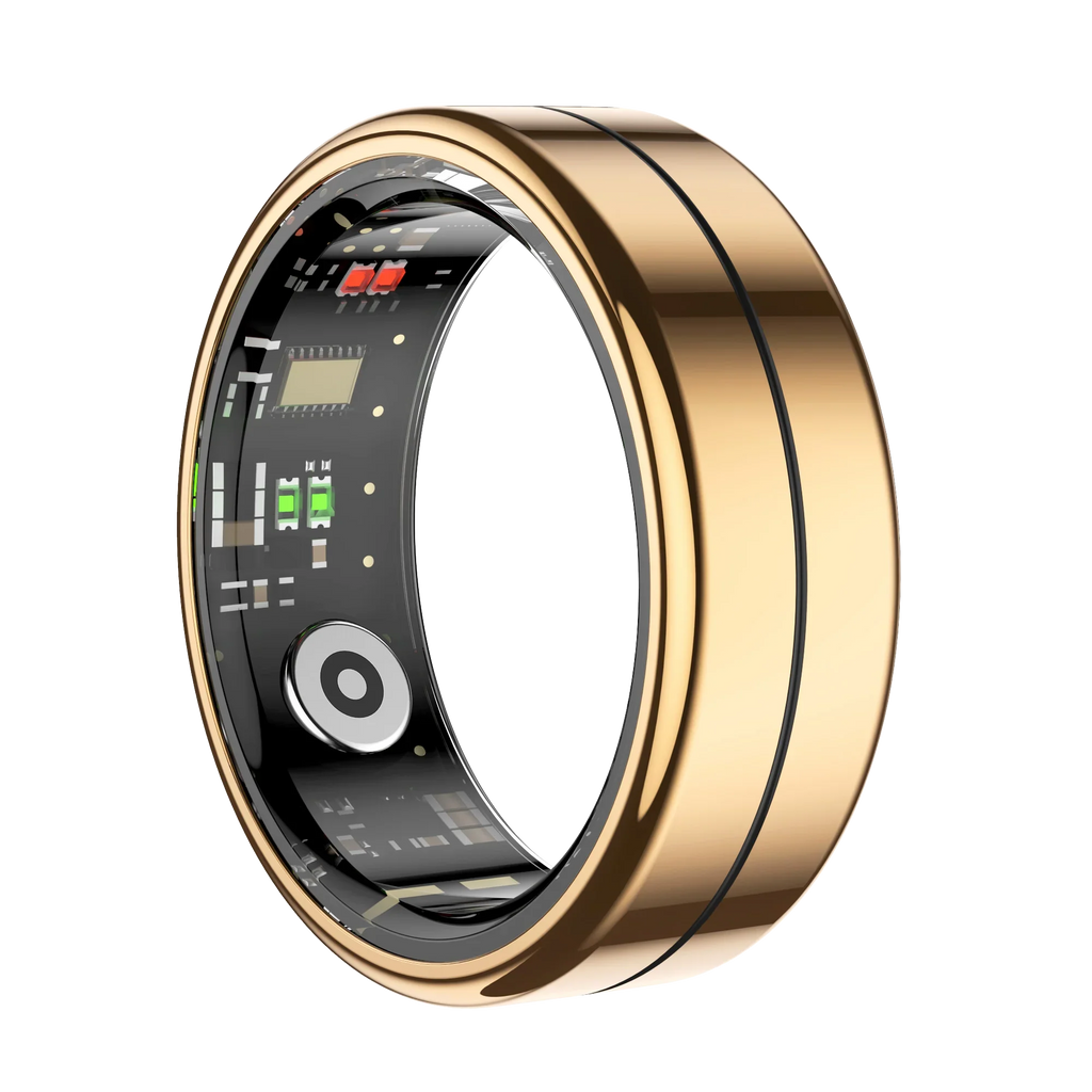 R04 Smart Ring Men Women Health Andsleep Monitor 5ATM Waterproof
