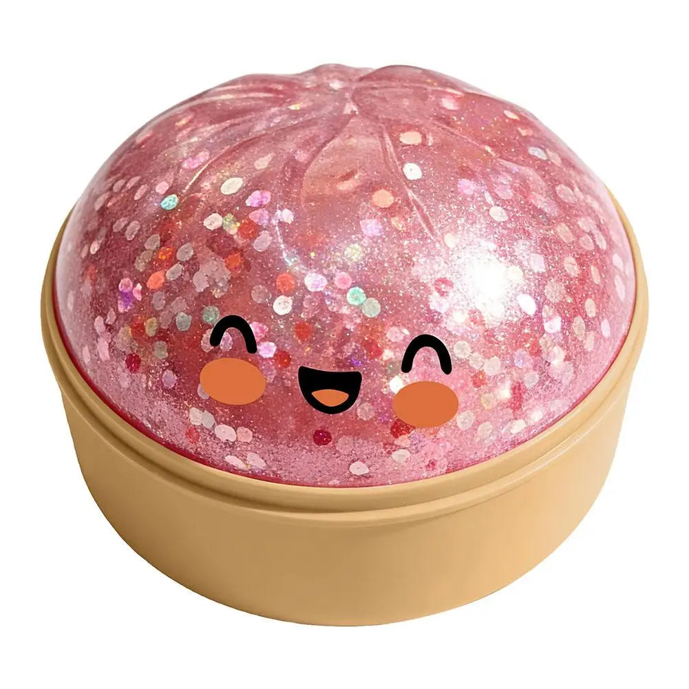 Steamed Bun Squishy Toy – Stress Relief Sensory Fidget