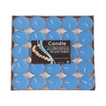 50-Pack Paraffin Tea Light Candles | Long-Burning Tealights
