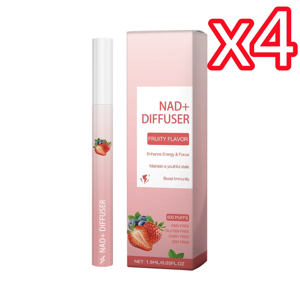 NAD+ Herbal Aromatherapy Inhaler Stick – Focus & Vitality