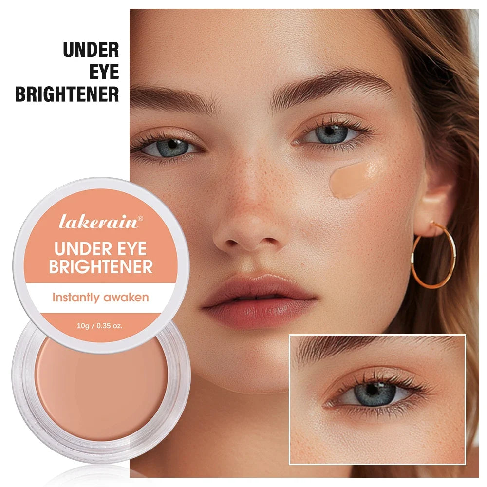 Lakerain Eye Concealer – Brightening Full Coverage Cream