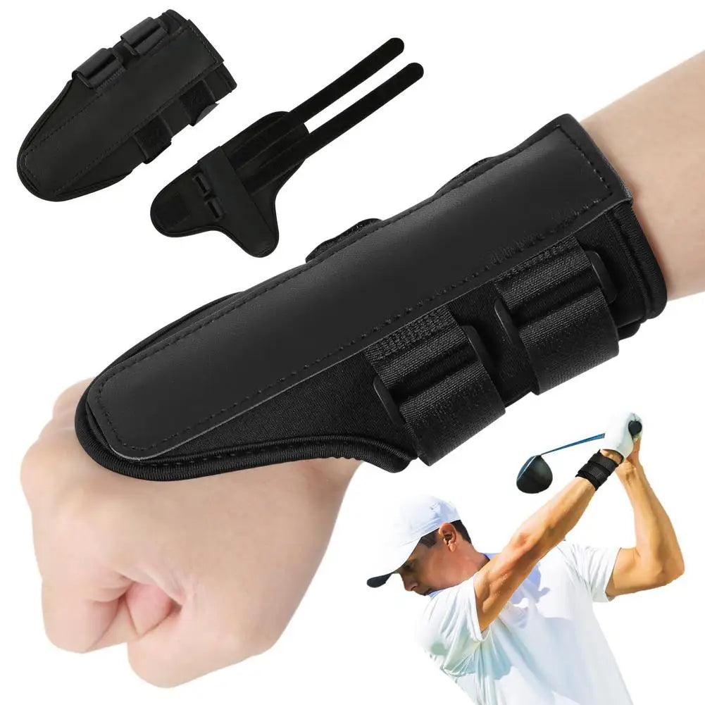 Golf Wrist Trainer Brace – Swing Alignment Practice Aid