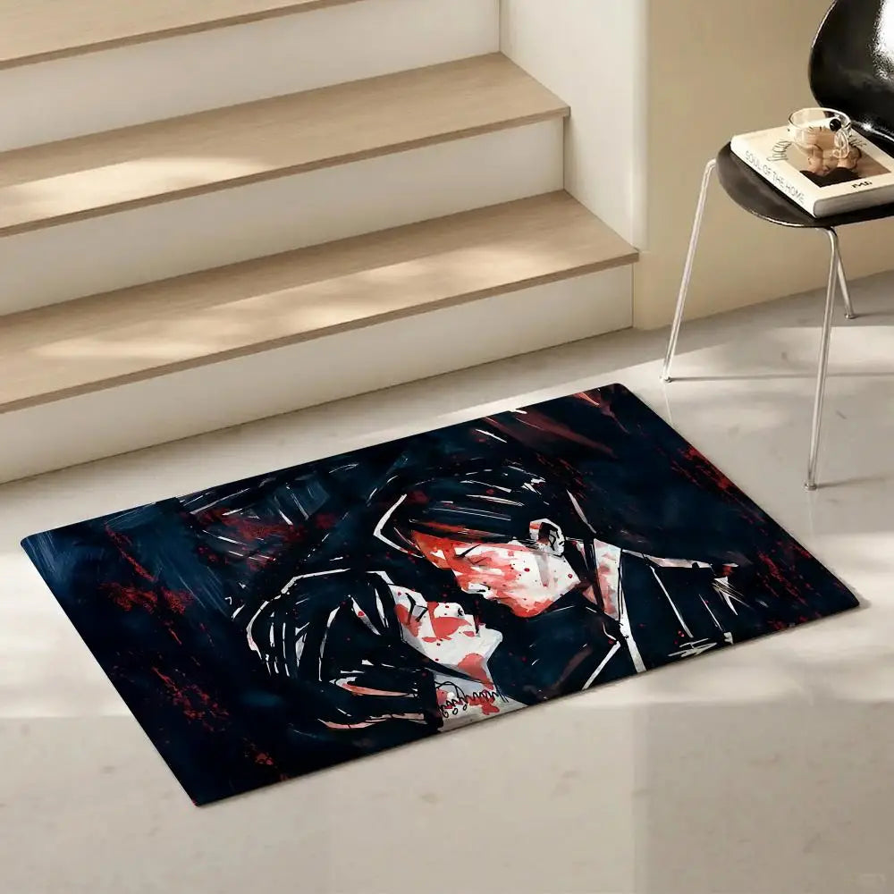 My Chemical Romance Flannel Floor Mat – Non-Slip Indoor Rug
