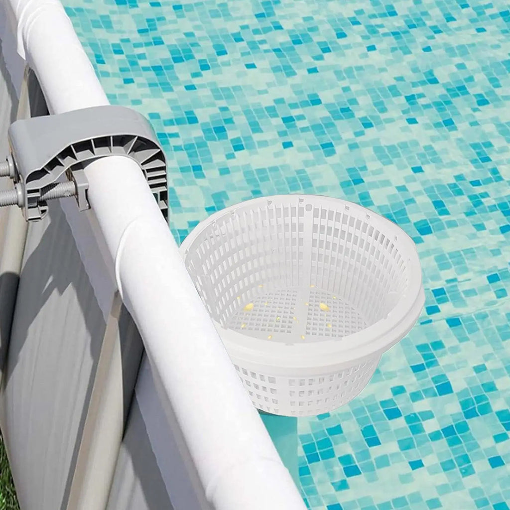 Pool Skimmer Basket with Handle – Above & In-Ground Pools